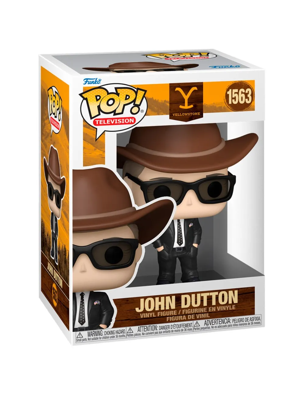 Funko POP Yellowstone - John Dutton (1563) | Collectibles Ninja