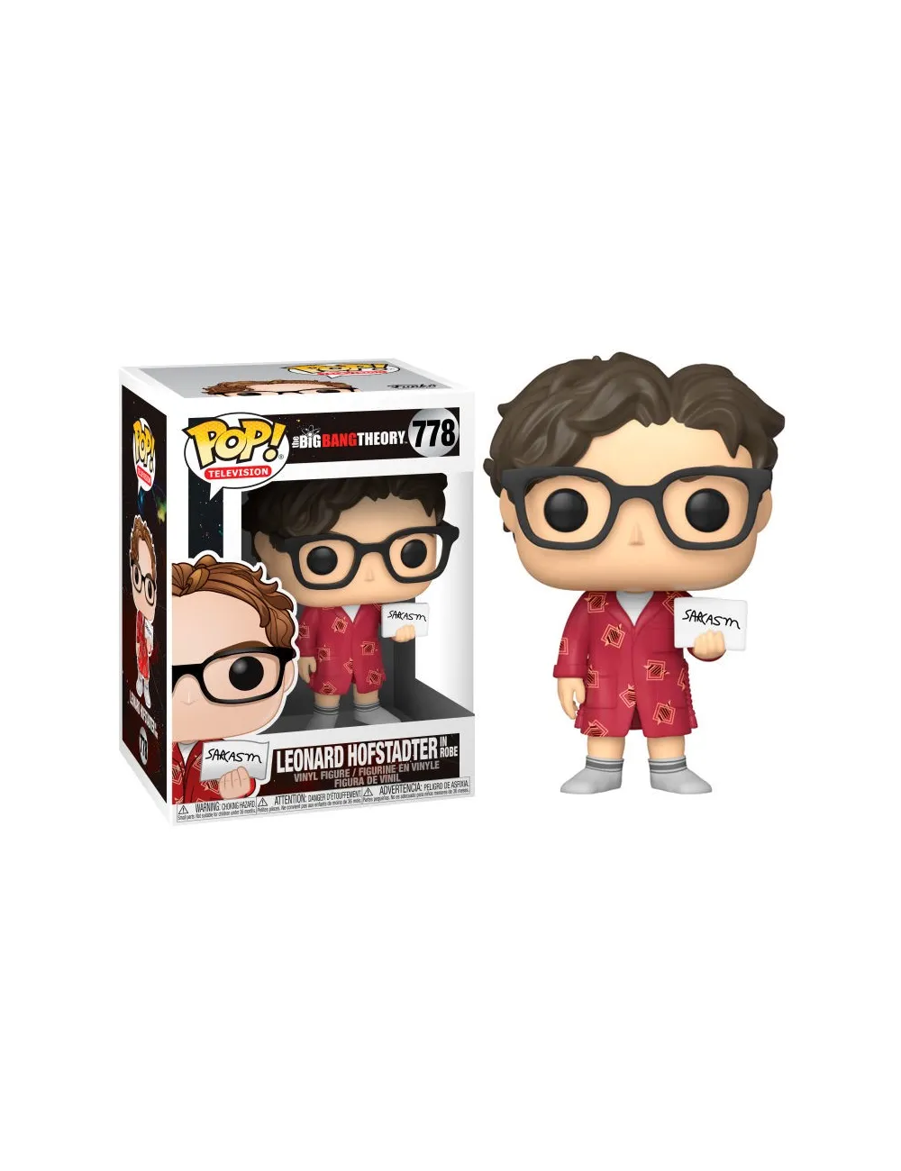 Funko POP The Big Bang Theory - Leonard… | Collectibles Ninja