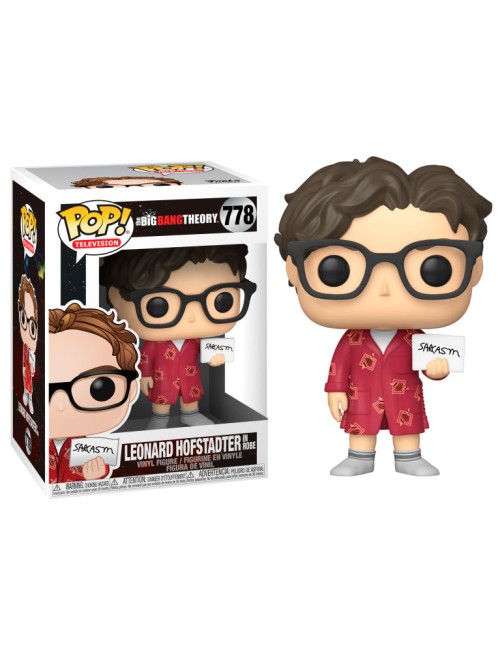 Funko POP The Big Bang Theory - Leonard Hofstadter in Robe (778)