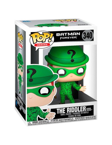 Funko POP DC Batman Forever - The Riddler (340)