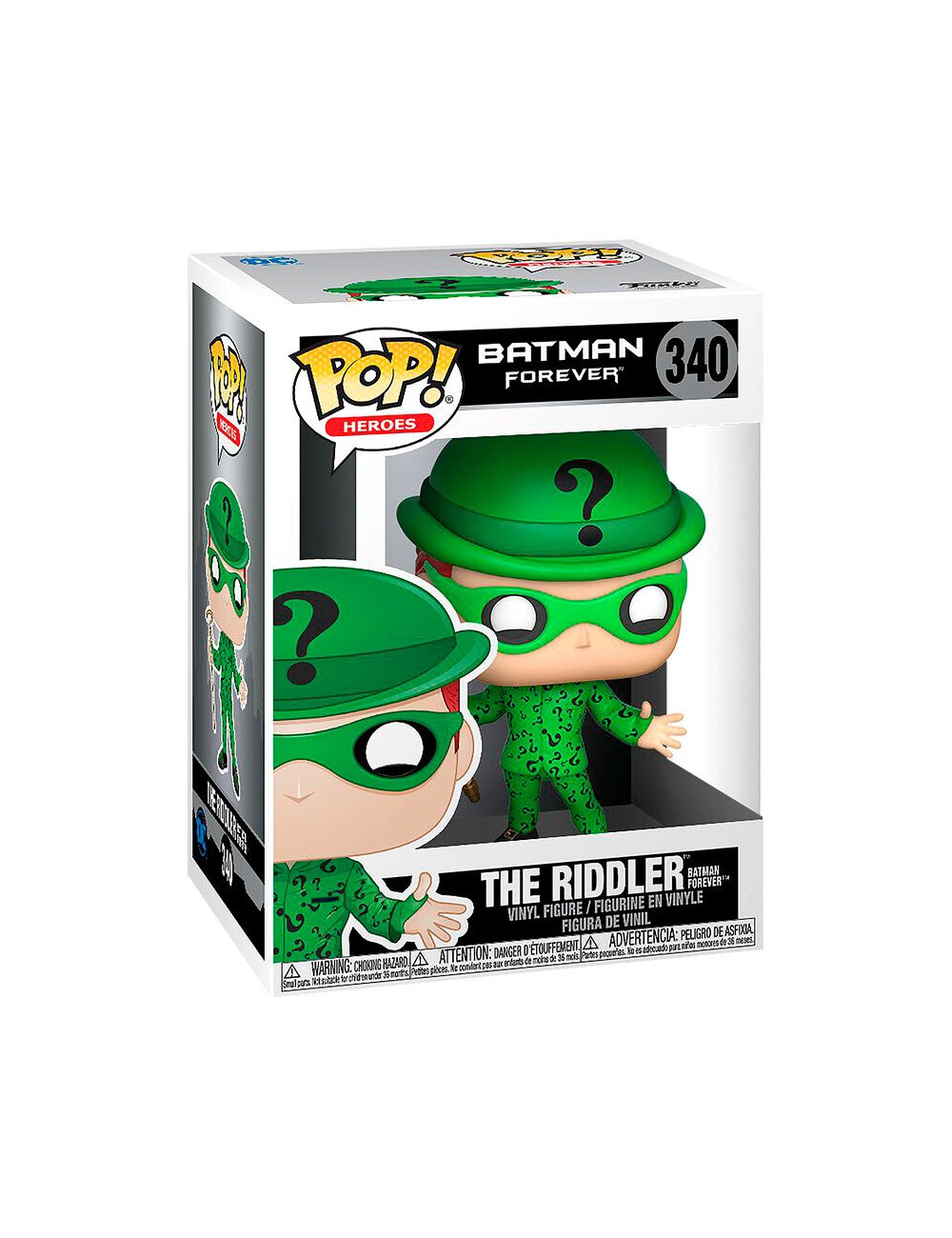 Funko POP DC Batman Forever - The Riddler (340)