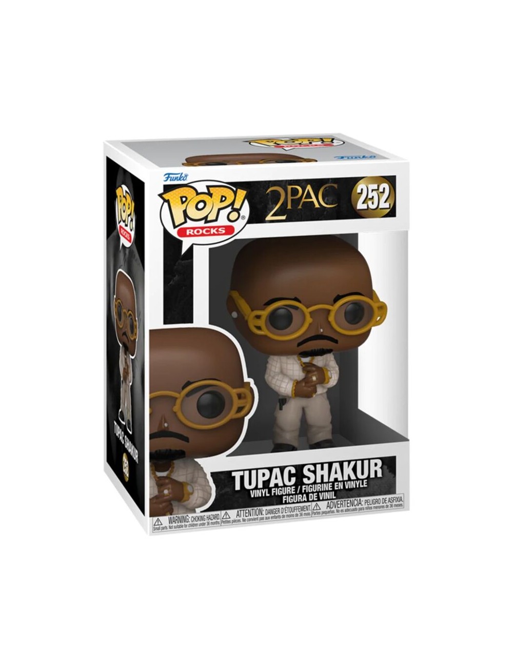 Funko POP 2PAC - Tupac Shakur (252)