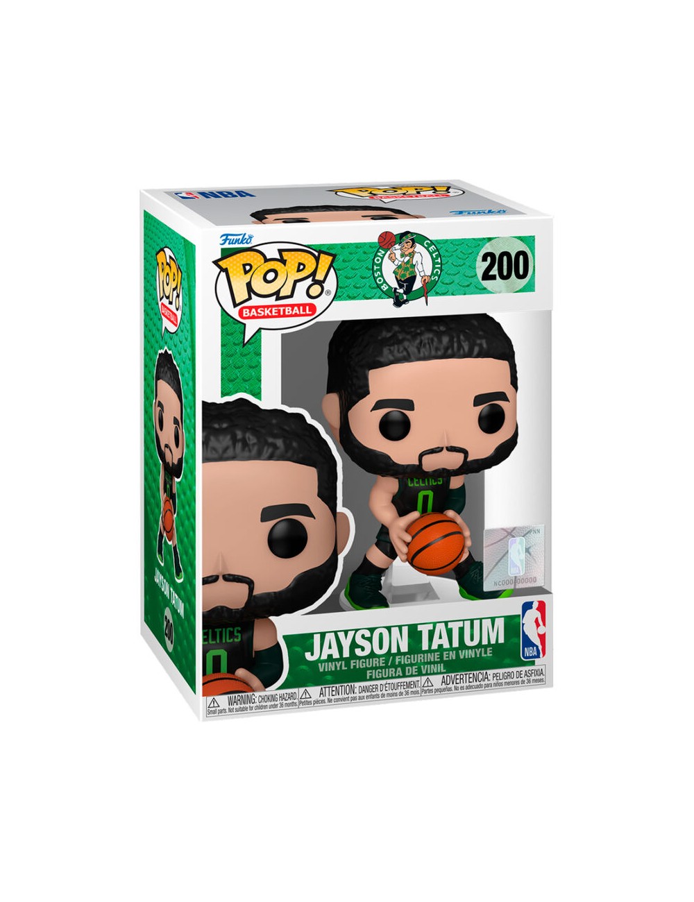 Funko POP NBA Boston Celtics - Jayson Tatum (200)