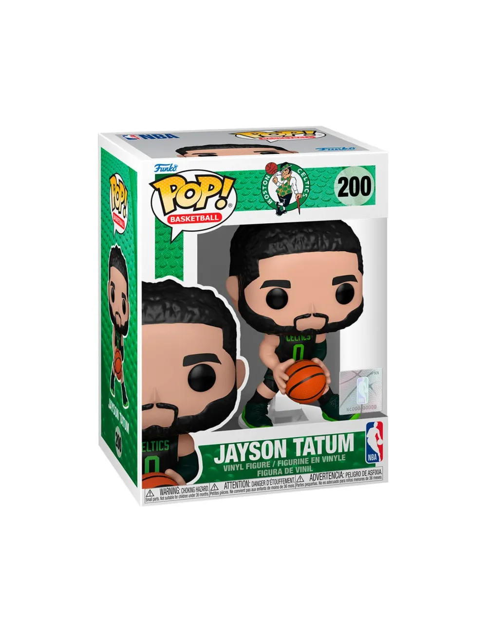Funko POP NBA Boston Celtics - Jayson Tatum (200) | Collectibles Ninja