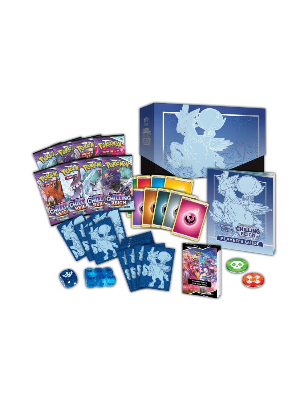 Pokemon Sword & Shield: Chilling Reign Elite Trainer Box ENG