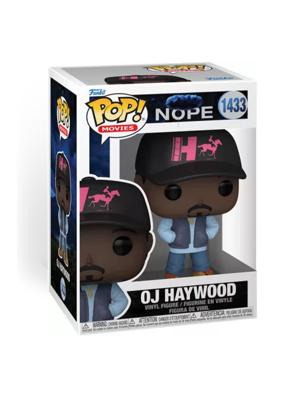 Funko POP Nope - OJ Haywood (1433)