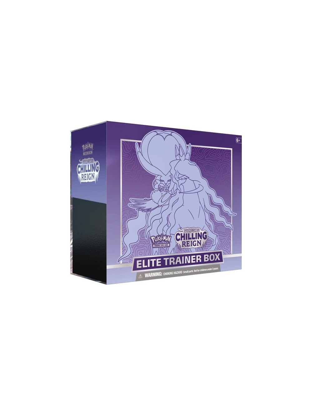 Pokemon Sword & Shield: Chilling Reign Elite Trainer Box ENG
