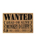 One Piece Wanted Monkey D.Luffy doormat 60x40cm