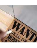 One Piece Wanted Monkey D.Luffy doormat 60x40cm