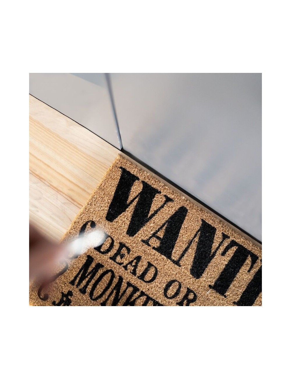 One Piece Wanted Monkey D.Luffy doormat 60x40cm