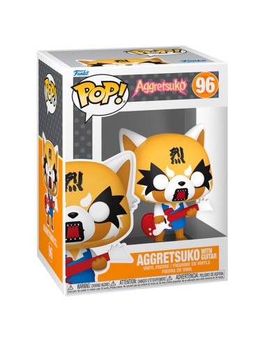 Funko POP Aggretsuko - Aggretsuko with Guitar (96)