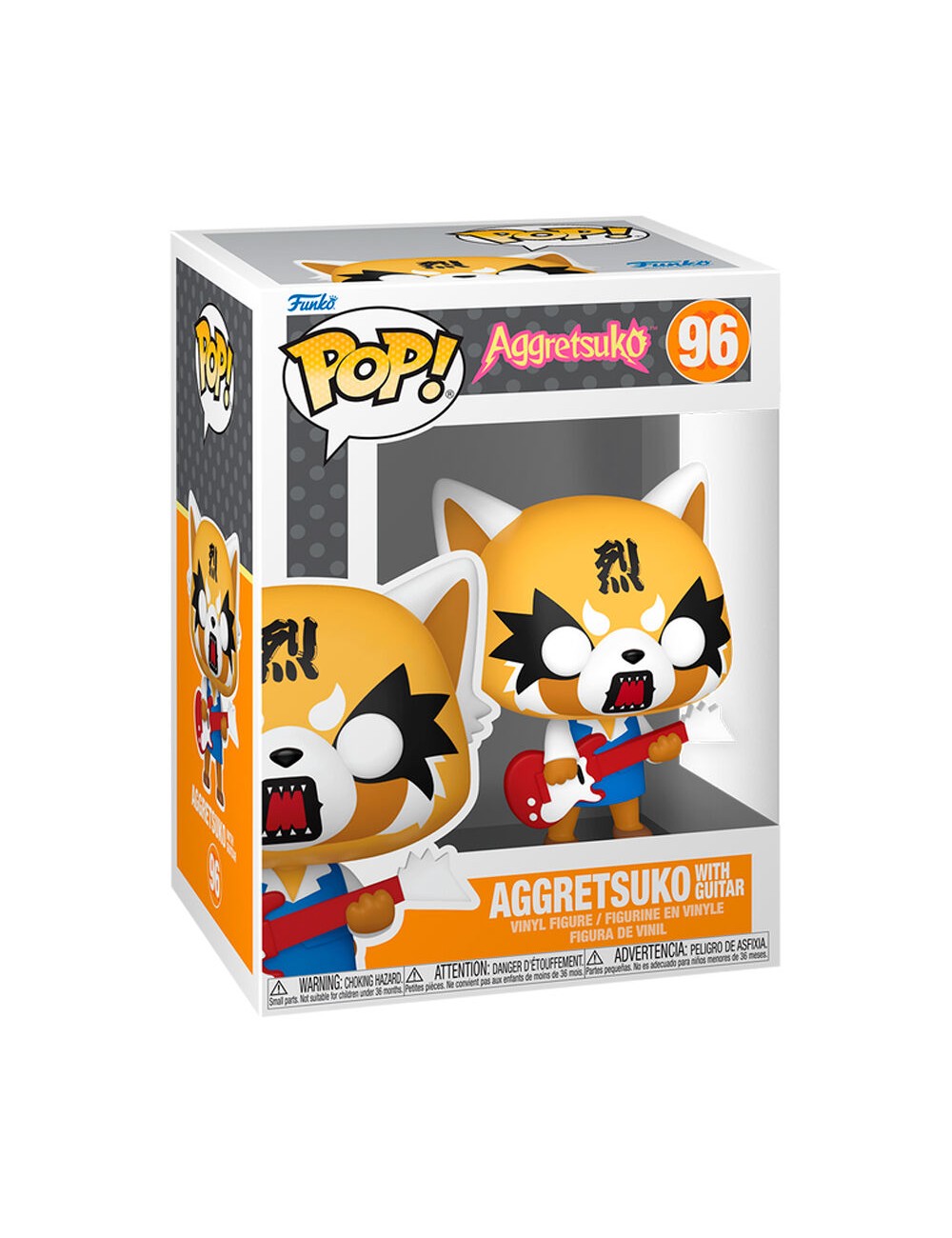 Funko POP Aggretsuko - Aggretsuko with Guitar (96)