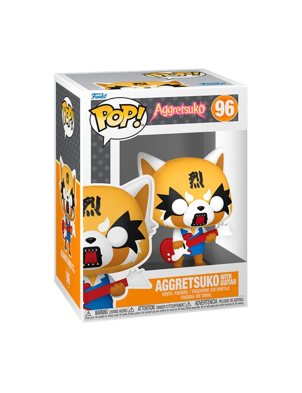 Funko POP Aggretsuko - Aggretsuko with Guitar… | Collectibles Ninja