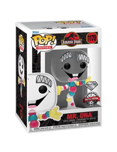 Funko POP Jurassic Park - Mr. DNA (1170) Special Edition Diamond Collection