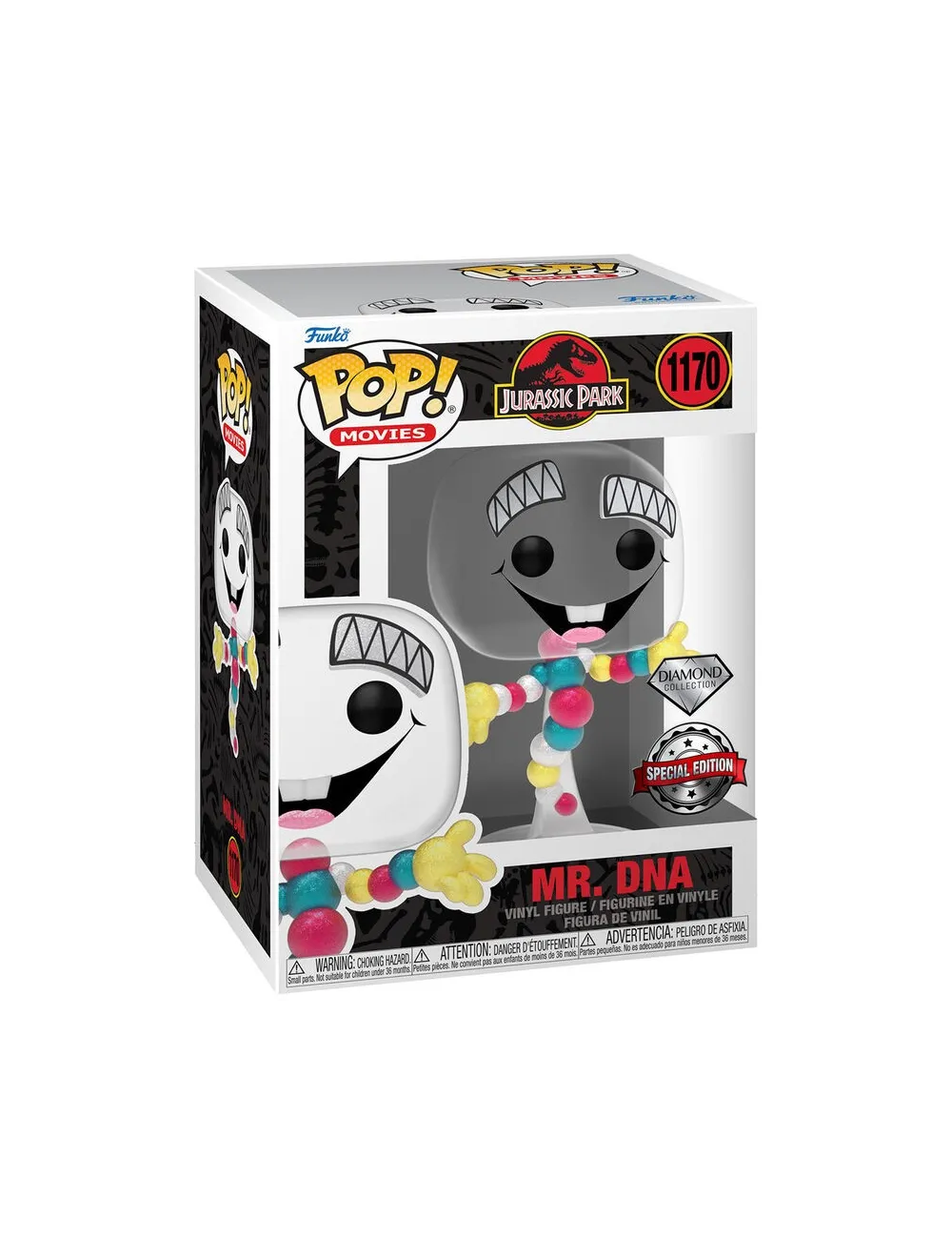 Funko POP Jurassic Park - Mr. DNA (1170)… | Collectibles Ninja
