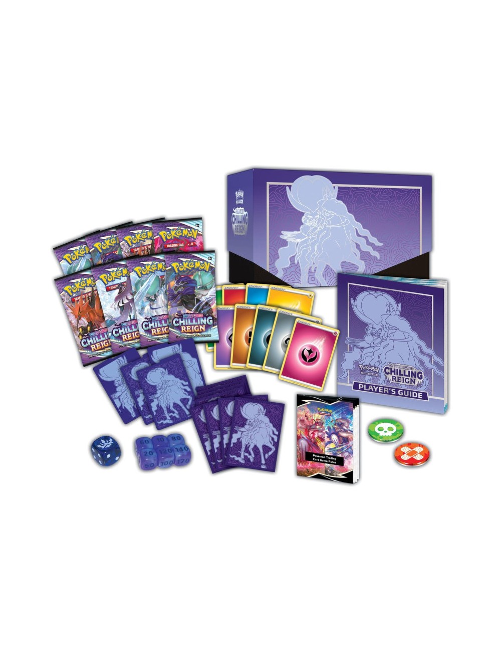 Pokemon Sword & Shield: Chilling Reign Elite Trainer Box ENG