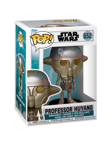 Funko POP Star Wars - Professor Huyang (652)