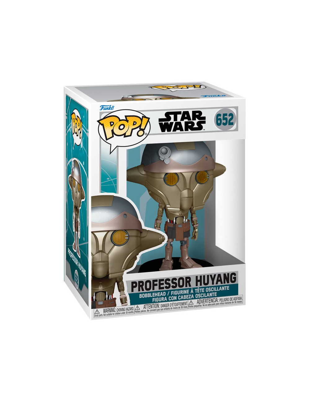 Funko POP Star Wars - Professor Huyang (652)