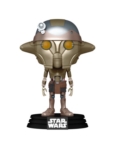 Funko POP Star Wars - Professor Huyang (652)