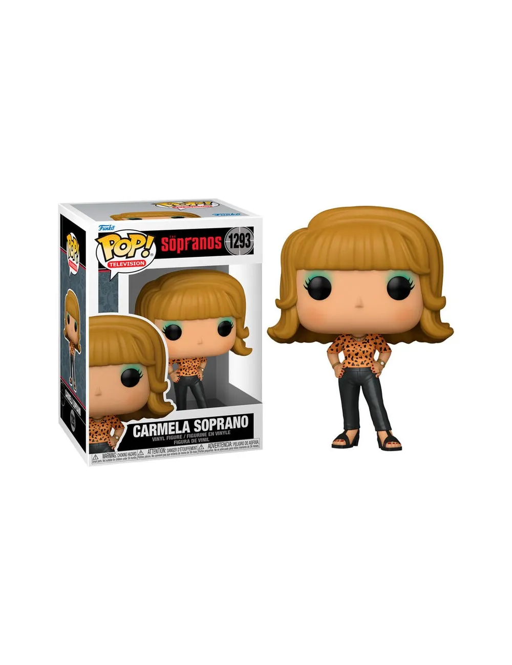 Funko POP The Sopranos - Carmela (1293) | Collectibles Ninja