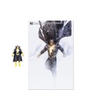 DC Comics - Comic Endless + Black adam Figure 7cm