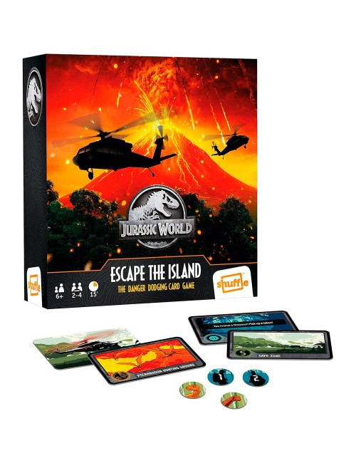 Jurassic World Board Game