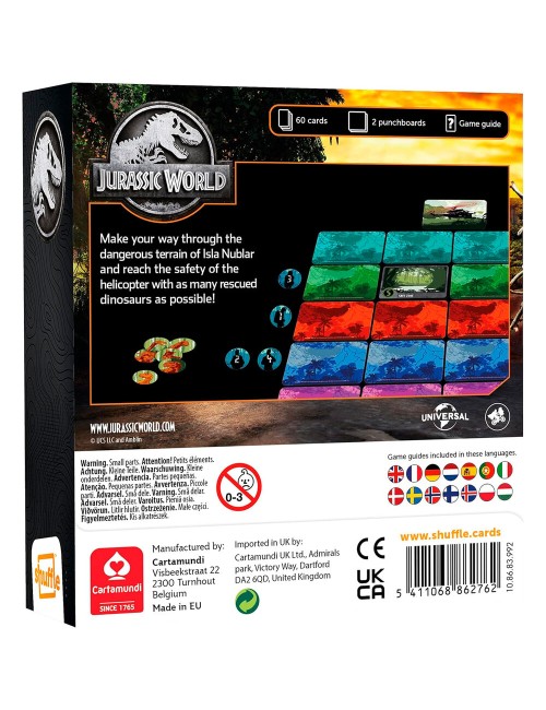 Jurassic World Board Game