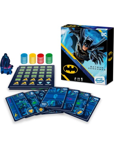 DC Comics - Batman Board Game