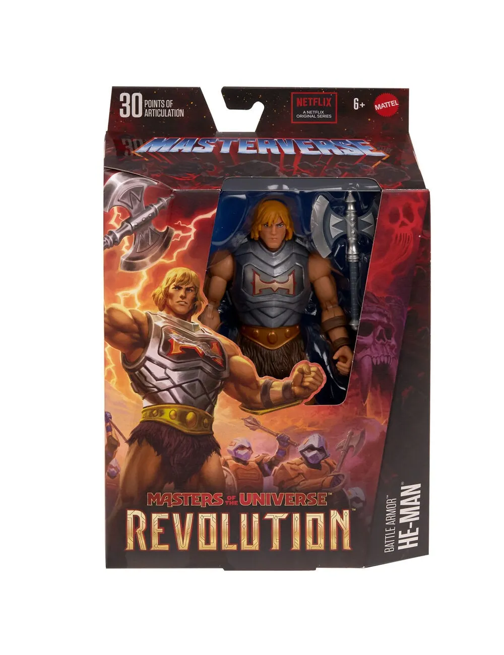 Masters Of The Universe Revolution He-Man… | Collectibles Ninja