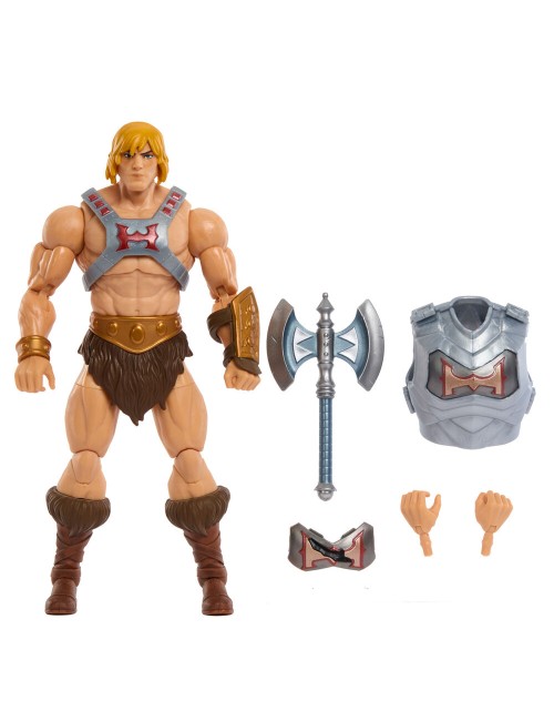 Masters Of The Universe Revolution He-Man Figurine 17 cm