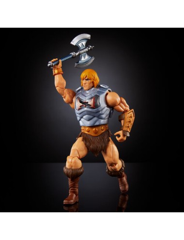 Masters Of The Universe Revolution He-Man Figurine 17 cm