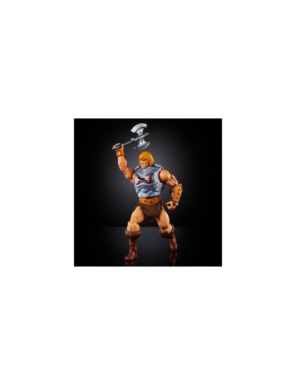 Masters Of The Universe Revolution He-Man Figurine 17 cm