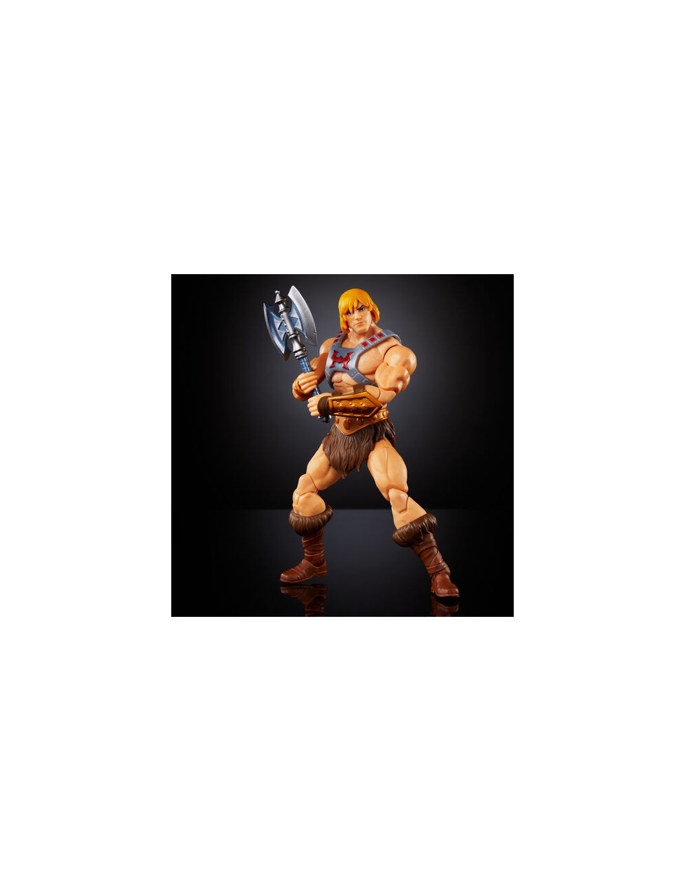 Masters Of The Universe Revolution He-Man Figurine 17 cm