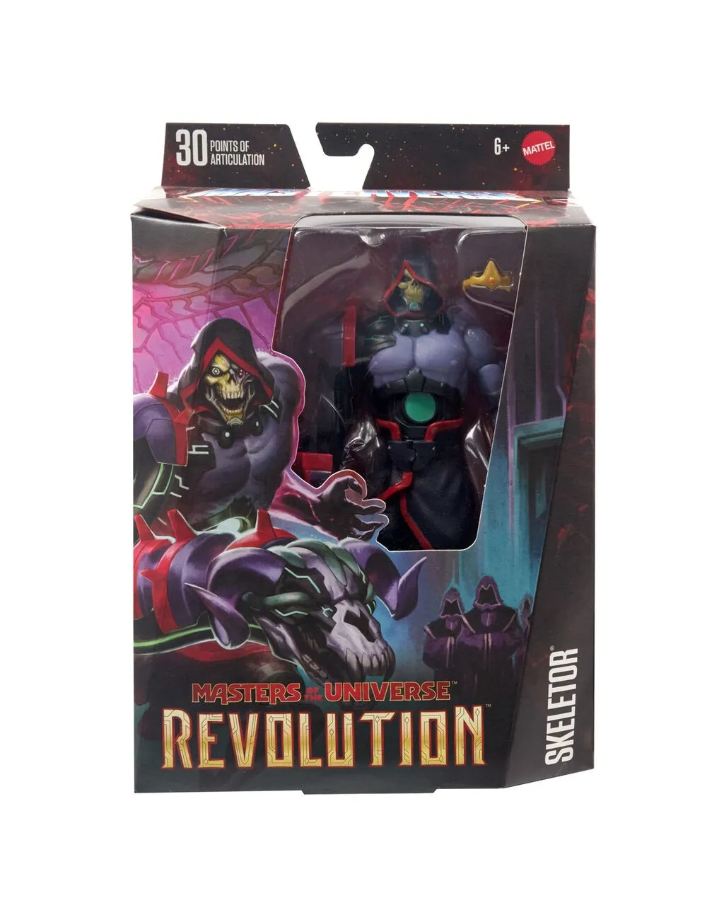 Masters Of The Universe Revolution Skeletor… | Collectibles Ninja