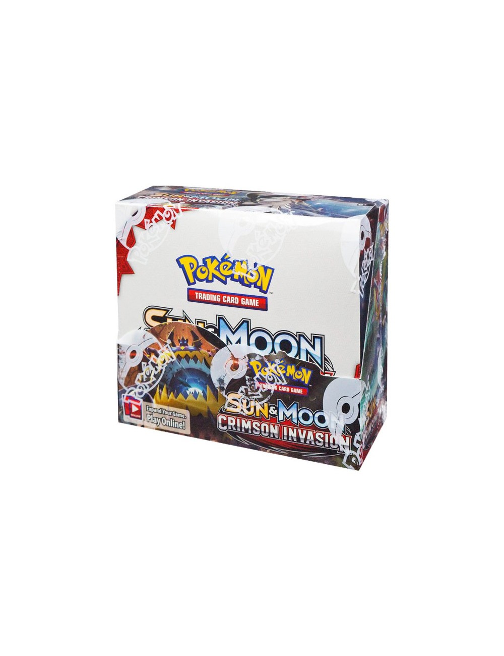 Pokemon Sun & Moon - Crimson Invasion Booster Box ENG