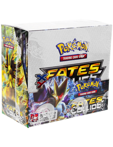 Pokemon XY - Fates Collide Booster Box ENG