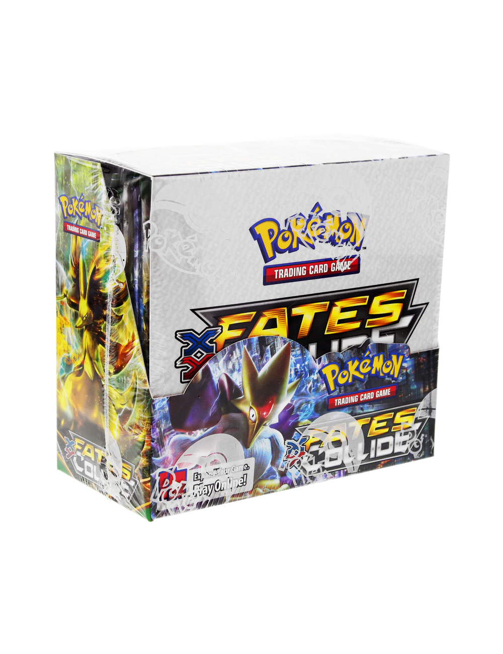 Pokemon XY - Fates Collide Booster Box ENG