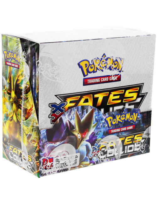 Pokemon XY - Fates Collide Booster Box ENG