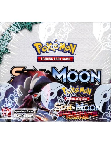 Pokemon Sun & Moon - Guardians Rising Booster Box ENG