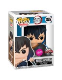 Funko POP Demon Slayer - Inosuke Hashibira (875) Limited Flocked Chase Edition