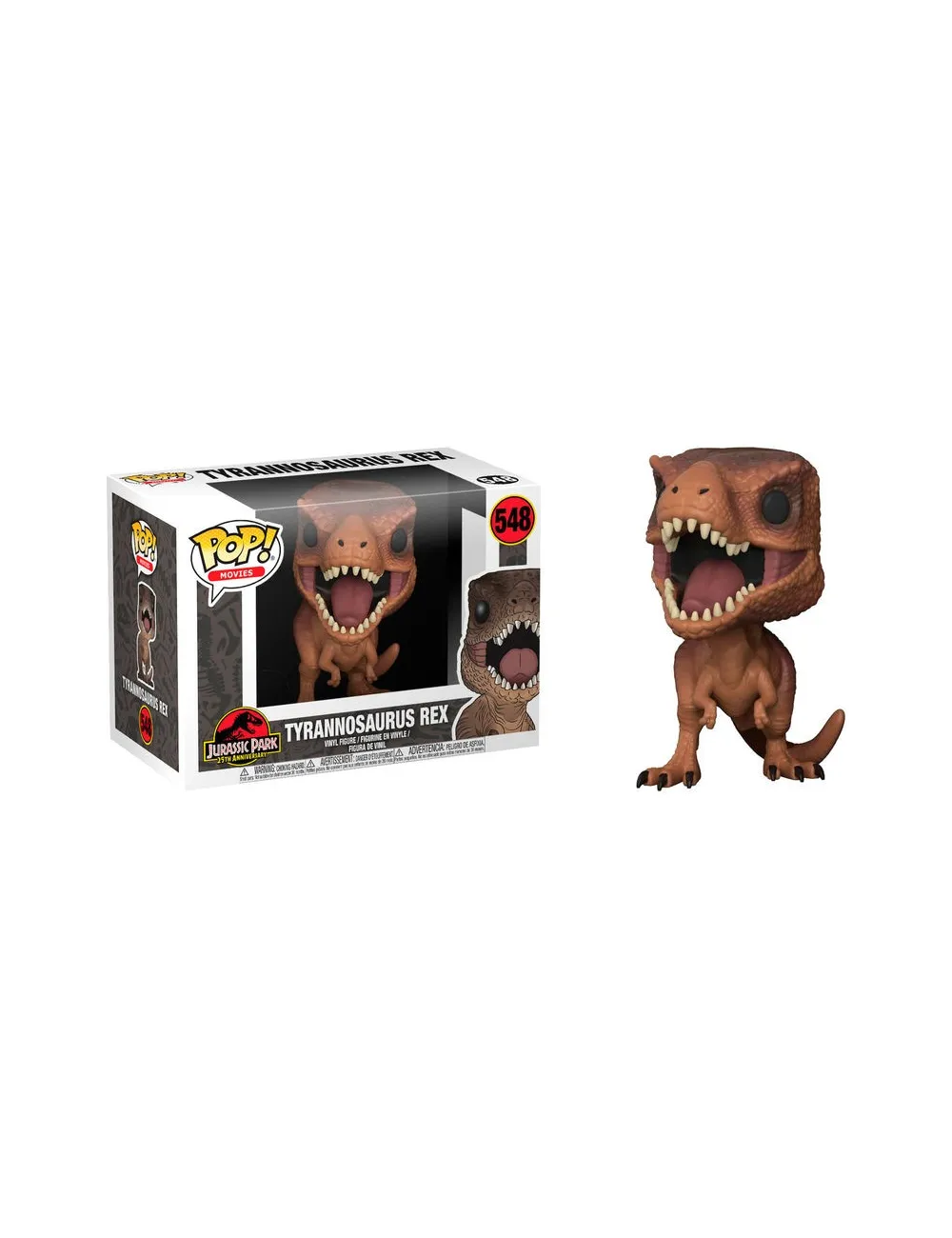Funko POP Jurassic Park - Tyrannosaurus Rex (548) | Collectibles Ninja