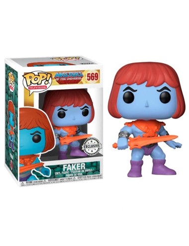 Funko POP Masters Of The Universe - Faker (569) Exclusive