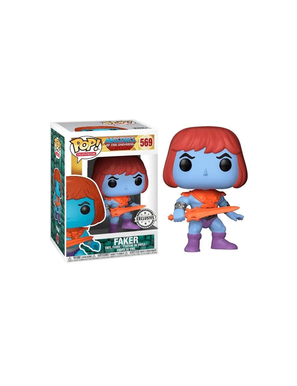 Funko POP Masters Of The Universe - Faker… | Collectibles Ninja