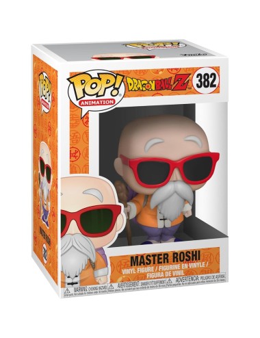 Funko POP Dragon Ball Z - Master Roshi (382)