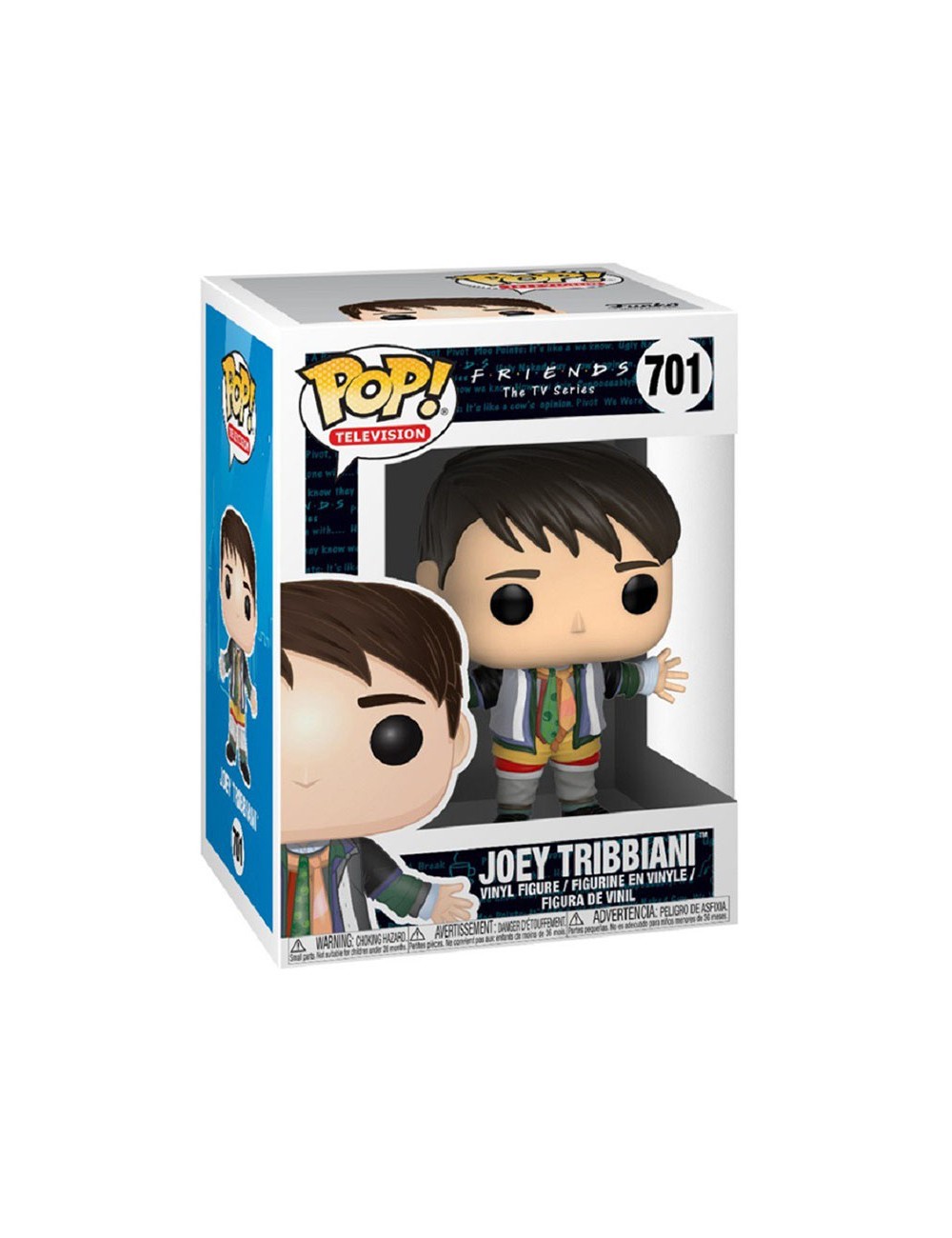 Funko POP Friends - Joey Tribbiani (701)