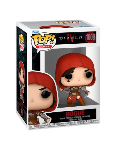 Funko POP Diablo IV - Rogue (1009)