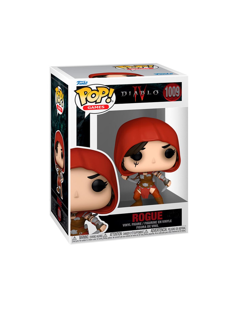 Funko POP Diablo IV - Rogue (1009)