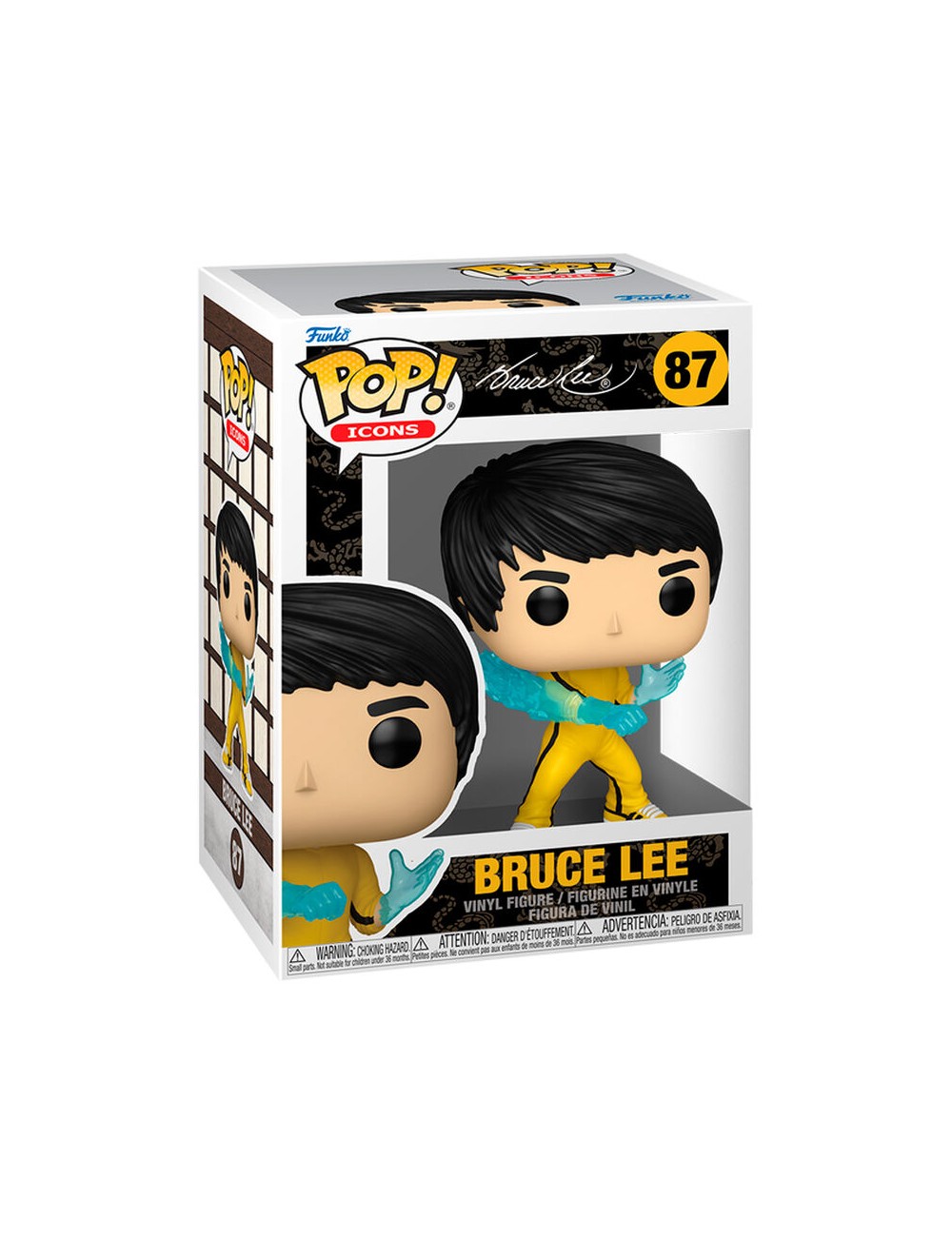 Funko POP Bruce Lee - Bruce Lee (87)