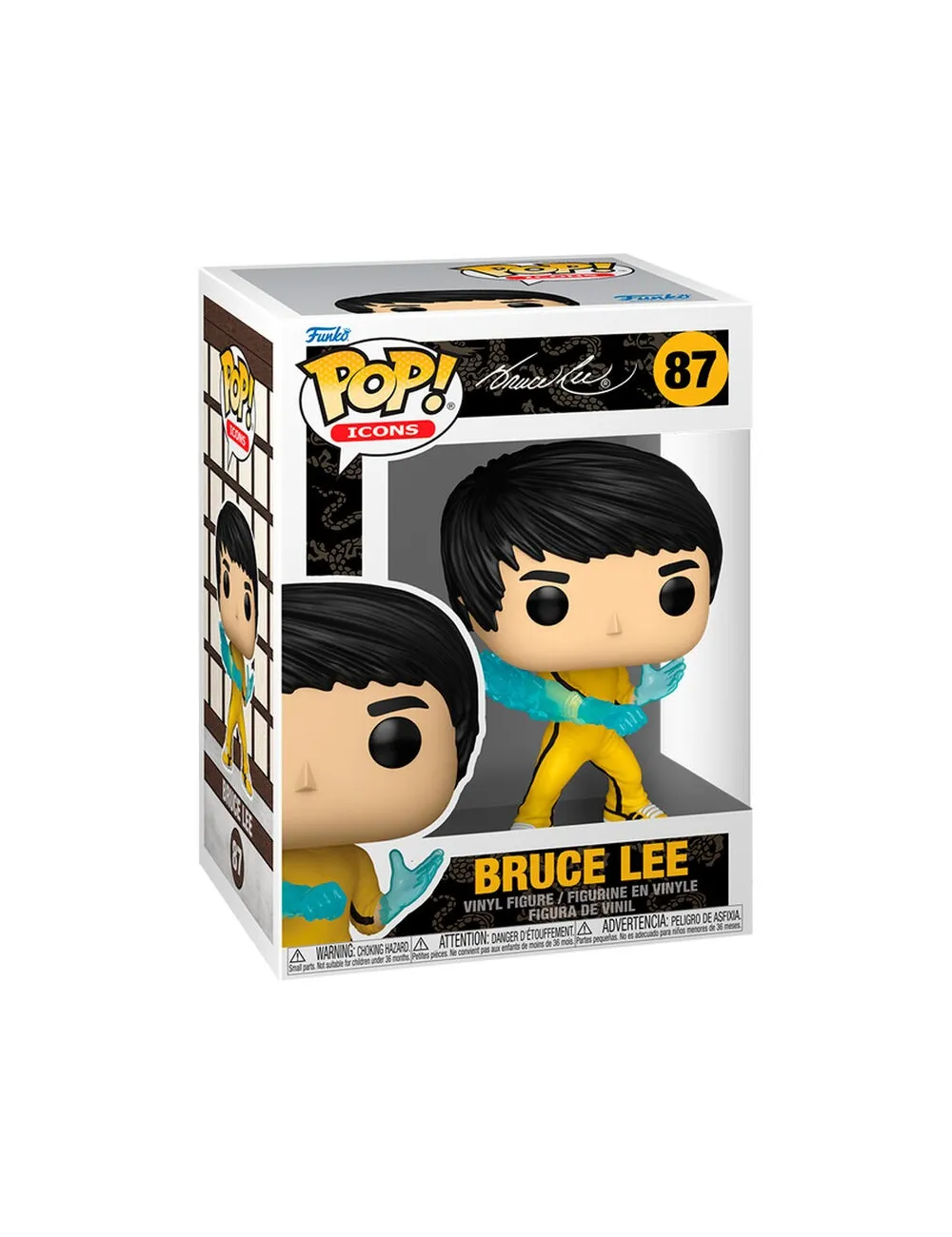 Funko POP Bruce Lee - Bruce Lee (87) | Collectibles Ninja