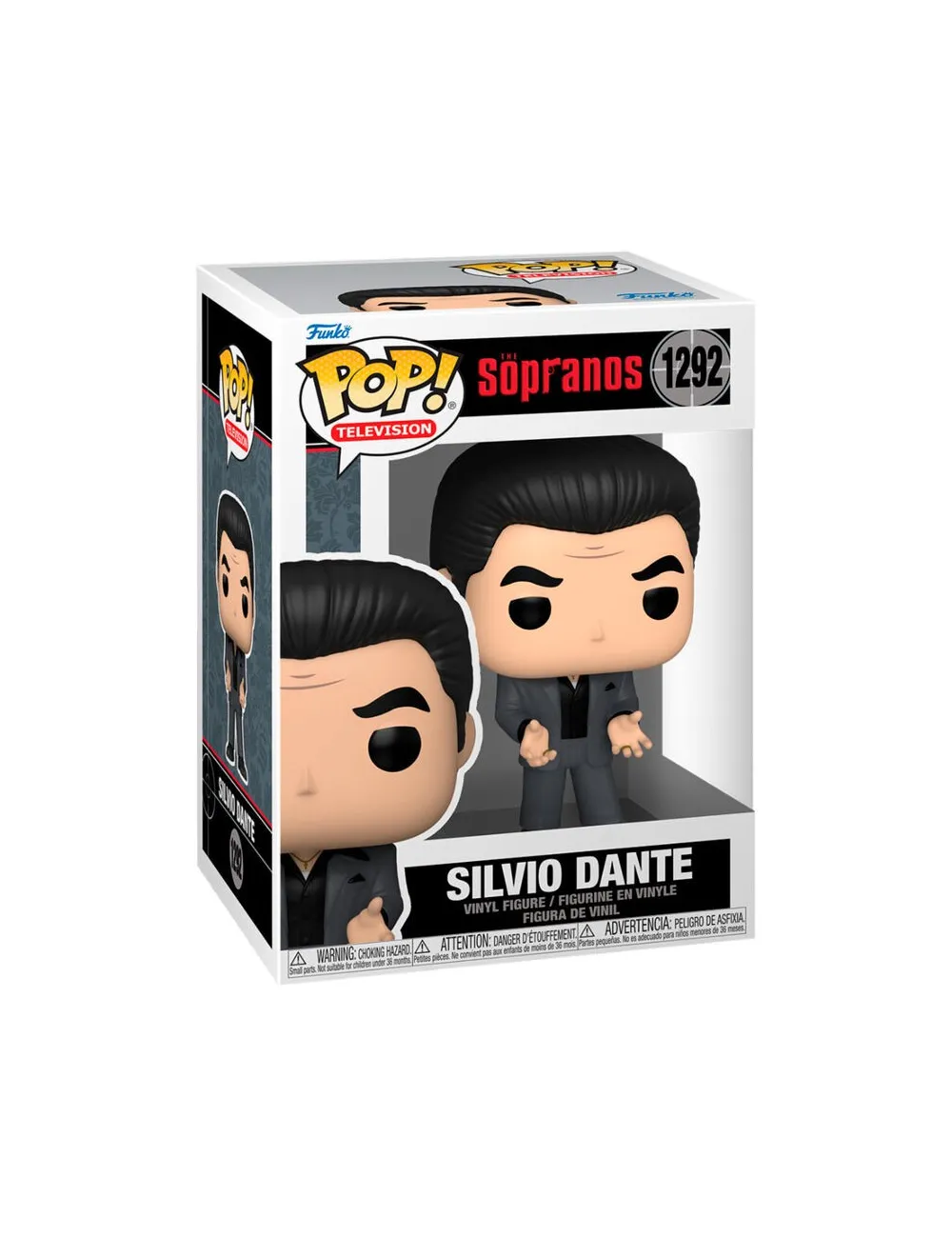 Funko POP The Sopranos - Silvio Dante (1292) | Collectibles Ninja